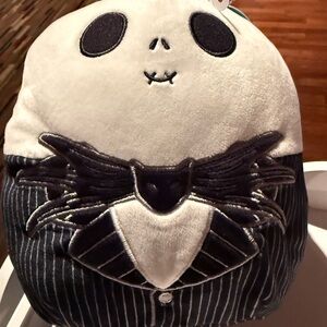 Squishmallows Black and White Plush Toy